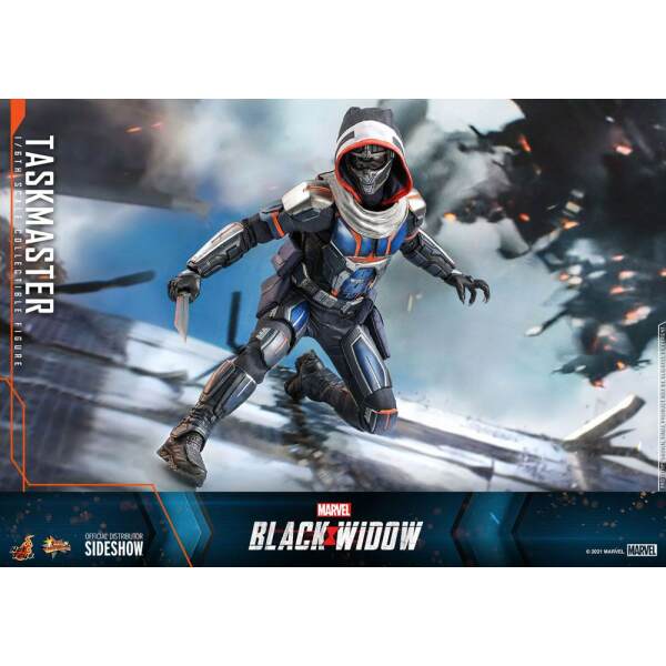 Figura Black Widow Taskmaster Movie Masterpiece 1/6 30cm Hot Toys - Collector4U.com
