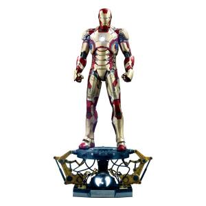 Figura Iron Man Mark XLII Iron Man 3 1/4 Deluxe Ver. 49 cm Hot Toys - Collector4U.com