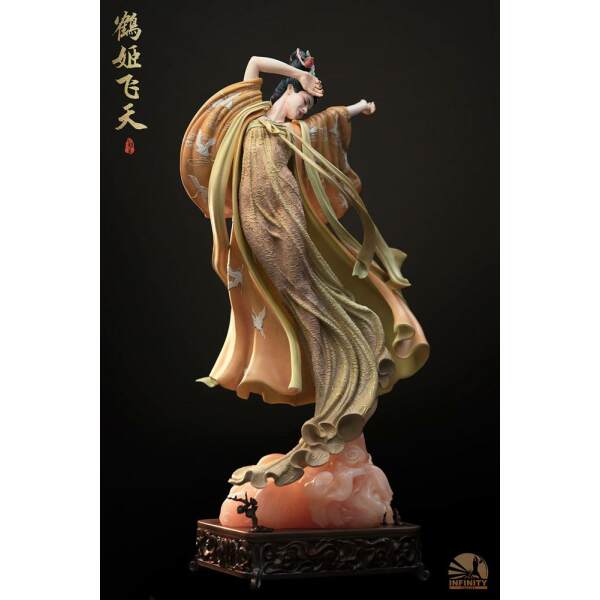 Estatua The Flying Princess Crane Elegance Beauty Series Deluxe Version 50 cm Infinity Studio - Collector4U.com