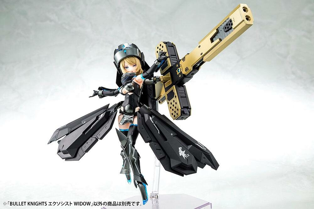 Maqueta Bullet Knights Exorcist Widow Megami Device Plastic Model Kit 1/1 15 cm Kotobukiya - Collector4u.com