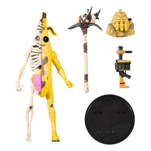 Figura Deluxe Peely Bone Fortnite 18cm McFarlane Toys - Collector4U.com