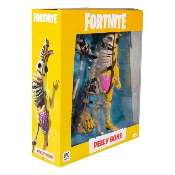 Figura Deluxe Peely Bone Fortnite 18cm McFarlane Toys - Collector4U.com