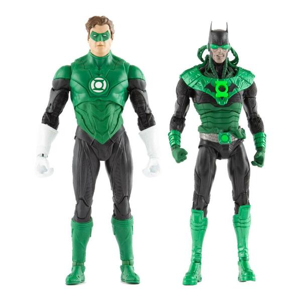 Figuras Batman Earth-32 & Green Lantern DC Multiverse Pack 2 Collector Multipack 18 cm McFarlane Toys - Collector4U.com