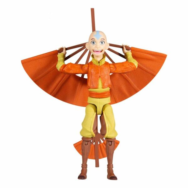 Figura Aang with Glider Avatar: la leyenda de Aang Pack 13 cm McFarlane Toys - Collector4u.com