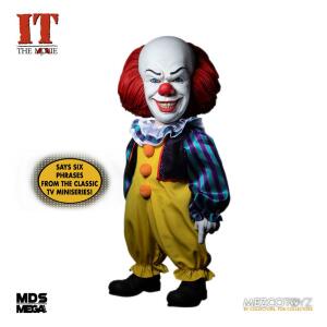 Figura Pennywise Stephen King’s It 1990 MDS Deluxe 38 cm Mezco Toys - Collector4u.com