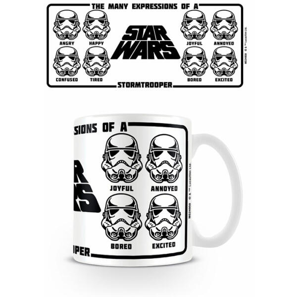 Taza Expressions Of A Stormtrooper Star Wars Pyramid - Collector4U.com
