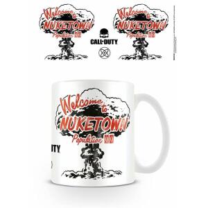 Taza Welcome to Nuketown Call of Duty - Collector4u.com