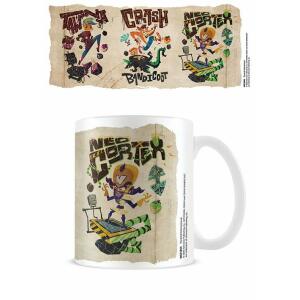 Taza Parch-Mental Crash Bandicoot 4 collector4u.com