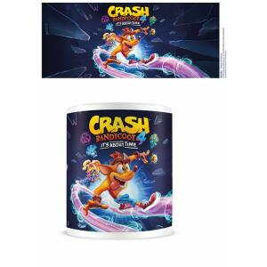 Taza It’s About Time Crash Bandicoot 4 collector4u.com