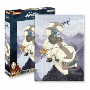 Puzzle Appa and Gang Avatar: la leyenda de Aang (500 piezas) Aquarius collector4u.com