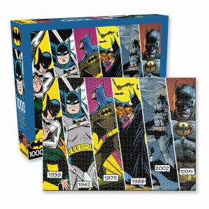 Puzzle Timeline Batman (1000 piezas) Aquarius - Collector4u.com