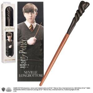 Varita Mágica Neville Longbottom Harry Potter PVC 30cm Noble Collection - Collector4U.com