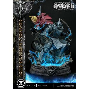 Estatua Edward & Alphonse Elric Fullmetal Alchemist 1/6 56 cm Prime 1 Studio - Collector4U.com