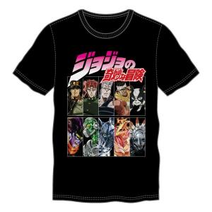 Camiseta Character Grid Jojo’s Bizarre Adventure talla S collector4u.com