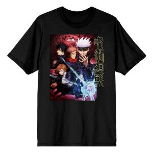 Camiseta Key Art Jujutsu Kaisen talla L collector4u.com