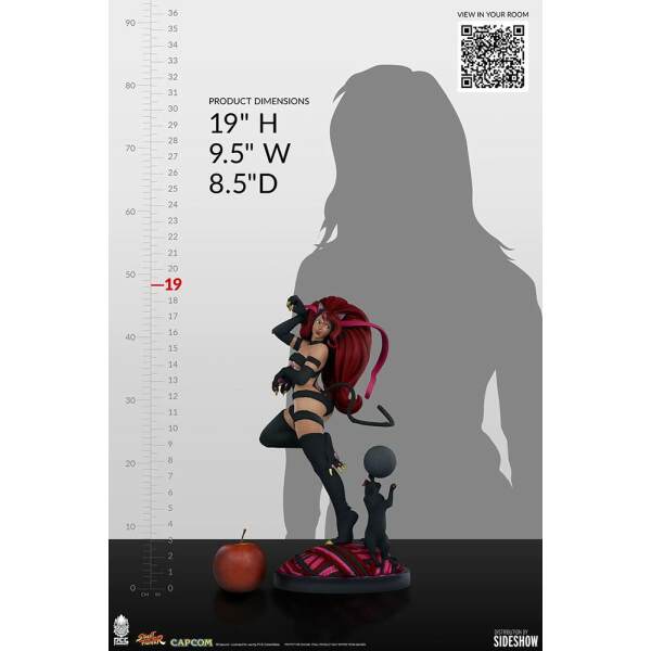 Estatua Menat as Felicia: Player 2 Season Pass Street Fighter 1/4 PCS 48cm - Collector4U.com