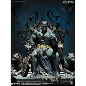 Estatua Batman on Throne DC Comics 1/4 75 cm Queen Studios - Collector4U.com
