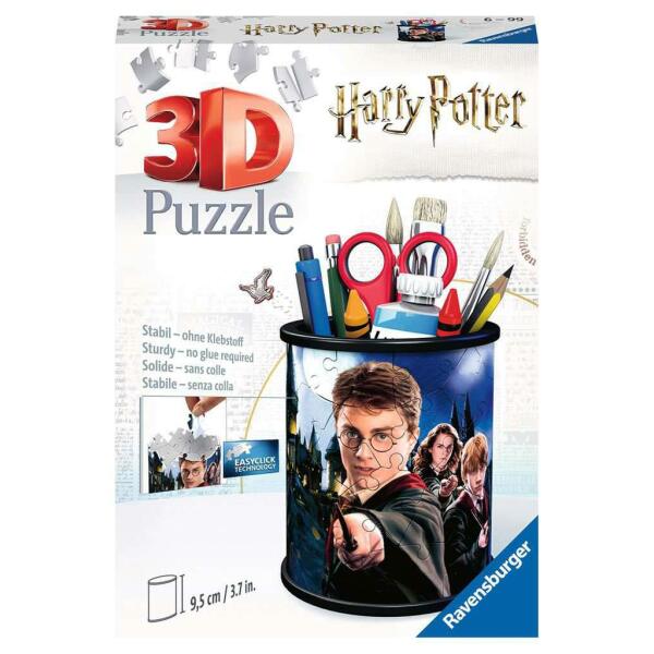 Puzzle 3D Portalápices Harry Potter (54 piezas) - Collector4u.com