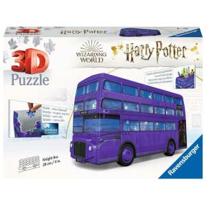 Puzzle 3D Autobús noctámbulo Harry Potter (216 piezas) - Collector4u.com