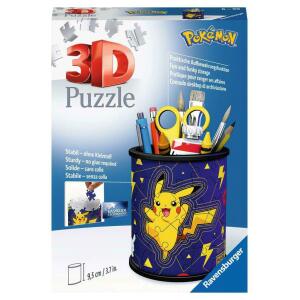 Puzzle 3D Portalápices Pokémon (54 piezas) - Collector4u.com