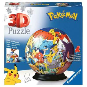 Puzzle 3D Ball Pokémon (72 piezas) - Collector4U.com