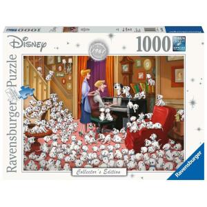 Puzzle 101 dálmatas Disney Collector’s Edition (1000 piezas) Ravensburger collector4u.com