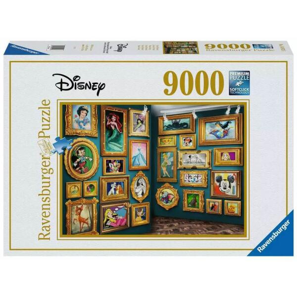Puzzle Museo Disney (9000 piezas) - Collector4U.com