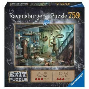 Puzzle En la cámara de los horrores EXIT (759 piezas) - Collector4u.com