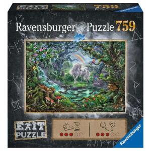 Puzzle Unicornio EXIT (759 piezas) - Collector4u.com
