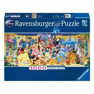 Puzzle Panorama Foto de Grupo Disney (1000 piezas) Ravensburger collector4u.com