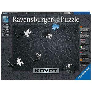 Puzzle Krypt Black (736 piezas) - Collector4u.com