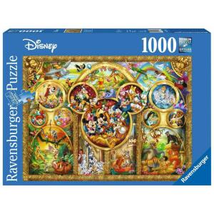 Puzzle Los mejores temas de Disney (1000 piezas) Ravensburger - Collector4u.com