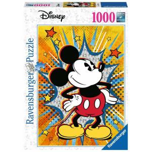 Puzzle Retro Mickey Disney (1000 piezas) Ravensburger - Collector4u.com