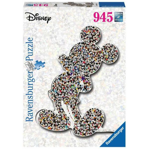 Puzzle Mickey Disney Shaped (945 piezas) Ravensburger - Collector4U.com