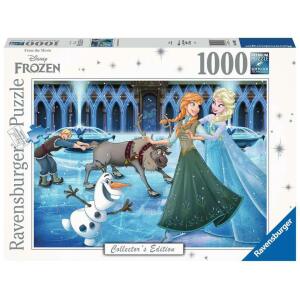 Puzzle Frozen Collector’s Edition Anna, Elsa, Kristoff, Olaf y Sven (1000 piezas) Ravensburger collector4u.com