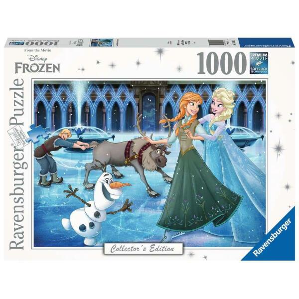 Puzzle Frozen Collector’s Edition Anna, Elsa, Kristoff, Olaf y Sven (1000 piezas) Ravensburger - Collector4u.com
