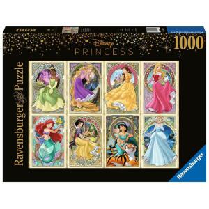 Puzzle Princesas Art Nouveau Disney Princess (1000 piezas) Ravensburger - Collector4u.com