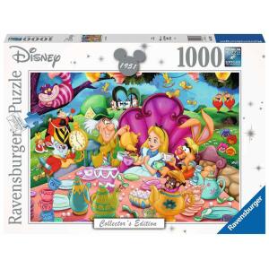 Puzzle Alicia en el país de las maravillas Disney Collector’s Edition (1000 piezas) Ravensburger - Collector4u.com