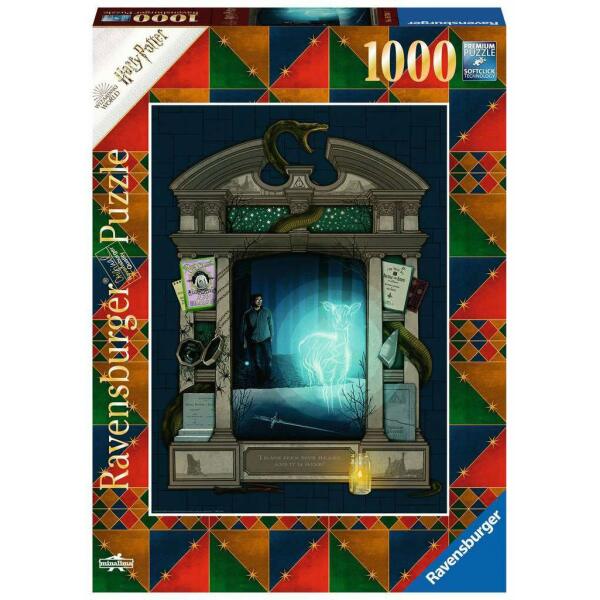Puzzle Harry Potter y las reliquias de la Muerte: parte 1 (1000 piezas) - Collector4U.com