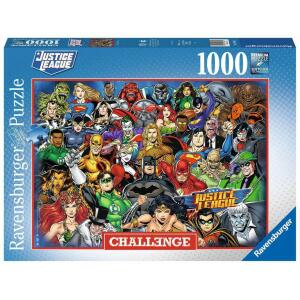 Puzzle Challenge Justice League DC Comics (1000 piezas) Ravensburger collector4u.com