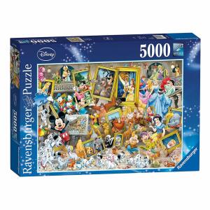 Puzzle Mickey artista Disney (5000 piezas) - Collector4u.com