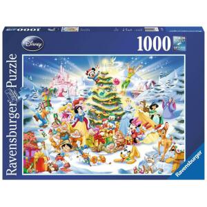 Puzzle La Navidad de Disney Disney Collector's Edition (1000 piezas) Ravensburger - Collector4U.com