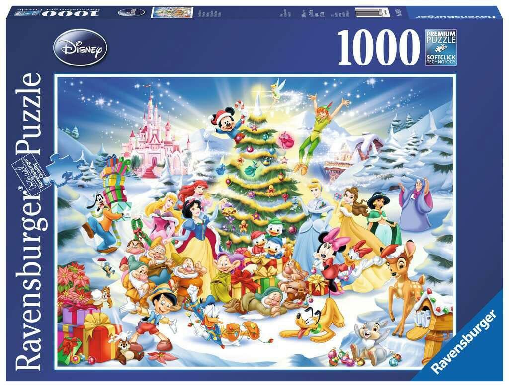 Puzzle La Navidad de Disney Collector's Edition (1000 piezas)