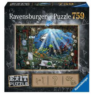 Puzzle Submarino EXIT (759 piezas) - Collector4U.com