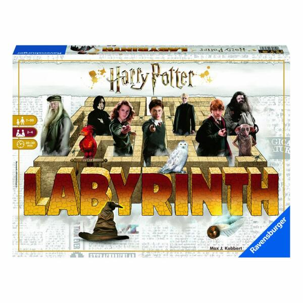 Juego de Mesa Labyrinth Harry Potter Ravensburger - Collector4U.com