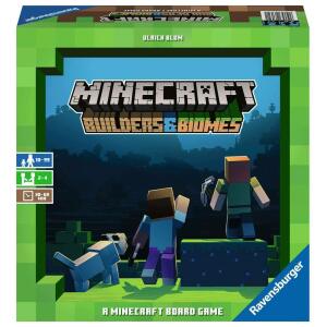Juego de Mesa Minecraft Builders & Biomes Ravensburger - Collector4u.com