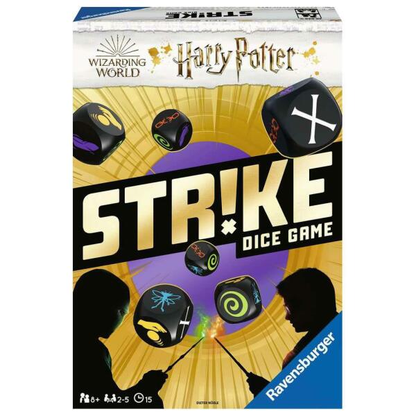 Juego de Dados Strike Harry Potter Ravensburger - Collector4U.com