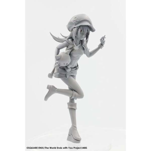 Estatua Shiki Misaki The World Ends with You: The Animation PVC 23cm Square Enix - Collector4U.com