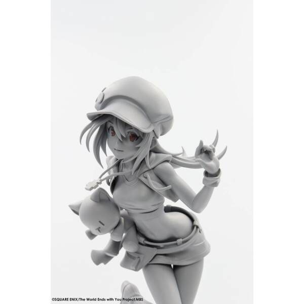 Estatua Shiki Misaki The World Ends with You: The Animation PVC 23cm Square Enix - Collector4U.com