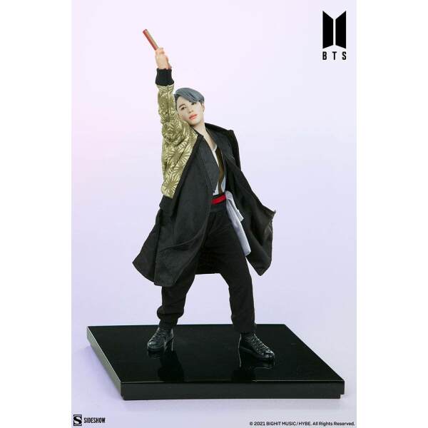 Estatua BTS Jimin Deluxe PVC Idol Collection 29cm Sideshow Collectibles - Collector4U.com